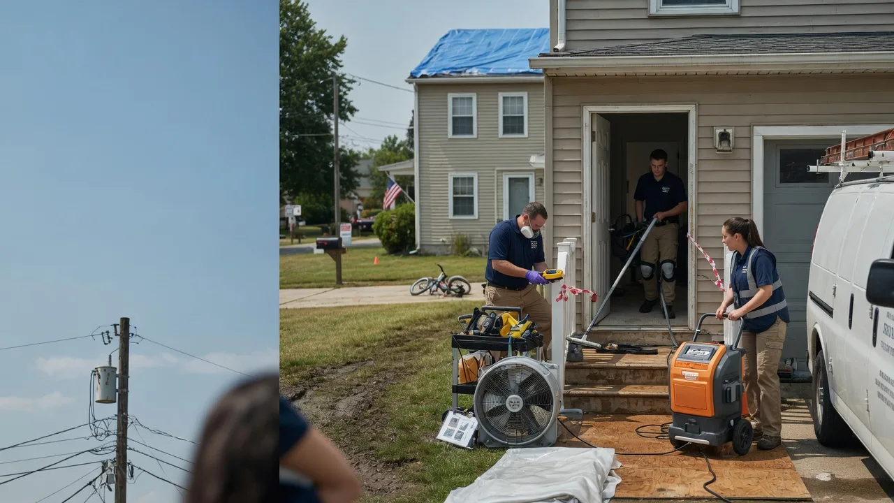 Water Damage Repair in Calder, ID near me